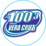 Logo da rádio Rádio Vera Cruz 100.3 FM ao vivo online
