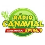 Logo da rádio Rádio Canavial 96.9 FM ao vivo online