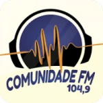 Logo da rádio Rádio Comunidade 104.9 FM ao vivo online