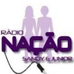 Logo da rádio Rádio Nação Sandy e Junior ao vivo online