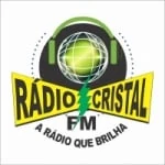 Logo da rádio Rádio Cristal FM ao vivo online