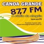 Logo da rádio Rádio Canoa Grande FM 87.7 ao vivo online
