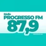 Logo da rádio Rádio Progresso 87.9 FM ao vivo online