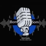 Logo da rádio Bom Som Web Rádio ao vivo online