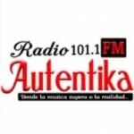 Logo da rádio Radio Autentika 101.1 FM ao vivo online