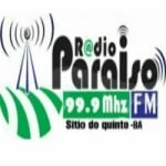 Logo da rádio Rádio Paraiso FM ao vivo online