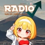 Logo da rádio Radio UP! ao vivo online