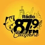 Logo da rádio Rádio Calçoene 87.9 FM ao vivo online