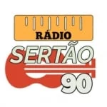 Logo da rádio Rádio Sertão 90 ao vivo online