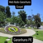 Logo da rádio Web Rádio Garanhuns Gospel ao vivo online
