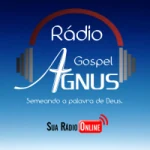 Logo da rádio Rádio Gospel Agnus ao vivo online
