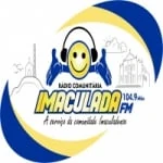 Logo da rádio Rádio Imaculada 104.9 FM ao vivo online
