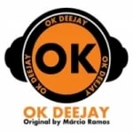 Logo da rádio OK DJ Web Rádio ao vivo online