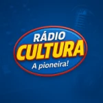 Logo da rádio Rádio Cultura ao vivo online