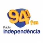 Logo da rádio Rádio Independência 94.1 FM ao vivo online