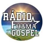Logo da rádio Fhama Gospel ao vivo online