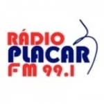 Logo da rádio Rádio Placar 99.1 FM ao vivo online