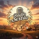 Logo da rádio Rádio Sertão ao vivo online