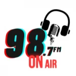 Logo da rádio Rádio 98 FM ao vivo online