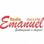 Logo da rádio Rádio Emanuel 104.5 FM ao vivo online