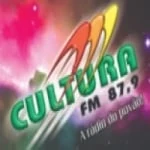 Logo da rádio Rádio Cultura 87.9 FM ao vivo online