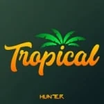 Logo da rádio Hunter FM Tropical House ao vivo online