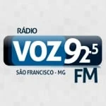 Logo da rádio Rádio Voz 92.5 FM ao vivo online