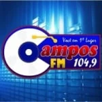 Logo da rádio Rádio Campos 104.9 FM ao vivo online