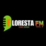 Logo da rádio Rádio Floresta 104.9 FM ao vivo online