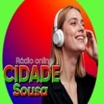 Logo da rádio Rádio Cidade Sousa ao vivo online