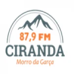 Logo da rádio Rádio Ciranda 87.9 FM ao vivo online