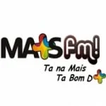 Logo da rádio Rádio Mais FM ao vivo online