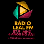 Logo da rádio Rádio Leal FM ao vivo online