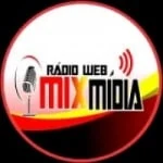 Logo da rádio Grupo Mix Midia Tv Online e Rádio Web ao vivo online