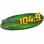 Logo da rádio Rádio Ondas Verdes 104.9 FM ao vivo online