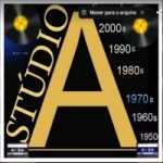 Logo da rádio Web Rádio Studio A ao vivo online