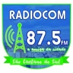 Logo da rádio Rádio Com 87.5 FM ao vivo online