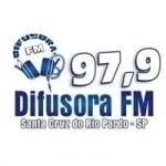 Logo da rádio Rádio Difusora 97.9 FM ao vivo online
