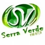 Logo da rádio Rádio Serra Verde 87.9 FM ao vivo online