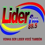 Logo da rádio Web Rádio Líder ao vivo online