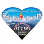 Logo da rádio Rádio Point da Serra FM ao vivo online