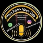 Logo da rádio Web Rádio Nova Vida ao vivo online