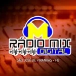 Logo da rádio Rádio Mix Digital ao vivo online