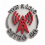Logo da rádio Web Rádio Retrô 80s ao vivo online