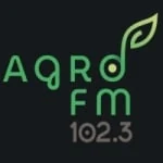 Logo da rádio Rádio Agro 102.3 FM ao vivo online