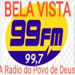 Logo da rádio Rádio Bela Vista FM ao vivo online
