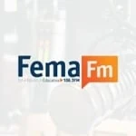 Logo da rádio Rádio Fema 106.3 FM ao vivo online