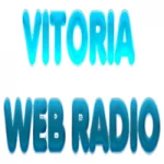 Logo da rádio Rádio Vitória FM ao vivo online