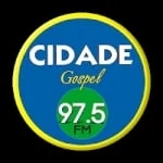 Logo da rádio Rádio Cidade Gospel 97.5 FM ao vivo online