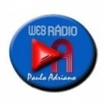 Logo da rádio Rádio Paulo Adriano ao vivo online